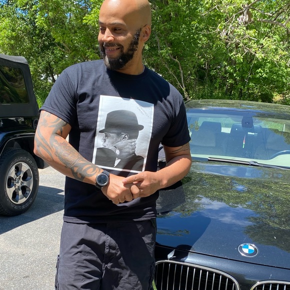 UNDEFEATED ENERGY new tee featuring Malcom X! - Picture 6 of 7